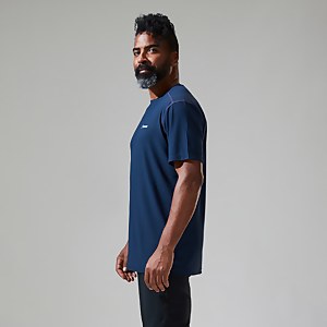 24/7 Short Sleeve Tech T-Shirt für Herren - Dunkelblau