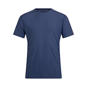 Men's 24/7 Tech Short Sleeve Baselayer - Blue - XS