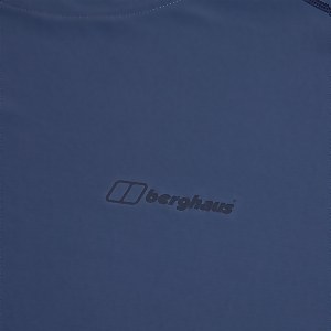 Men's 24/7 Tech Short Sleeve Baselayer - Blue
