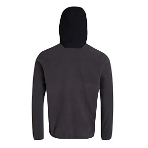 Men's Aslam Hooded Half Zip Fleece - Grey