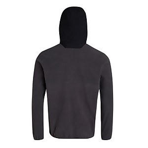 Men's Aslam Hooded Half Zip Fleece - Grey