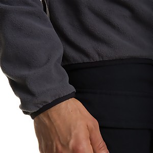 Men's Aslam Hooded Half Zip Fleece - Grey