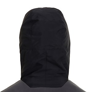 Men's Aslam Hooded Half Zip Fleece - Grey