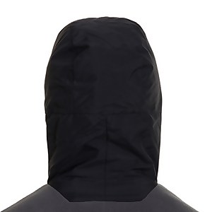 Men's Aslam Hooded Half Zip Fleece - Grey