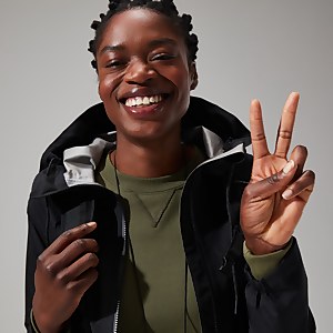 Rothley Gore-Tex Jacken für Damen - Schwarz