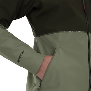Women's Rothley Gore-Tex Waterproof Jacket - Green