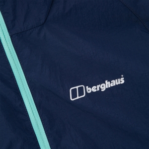 Women's Skerray Smock Jacket - Navy / Green