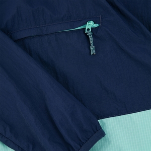 Women's Skerray Smock Jacket - Navy / Green