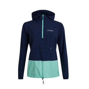 Women's Skerray Smock Jacket - Navy / Green