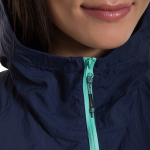 Women's Skerray Smock Jacket - Navy / Green