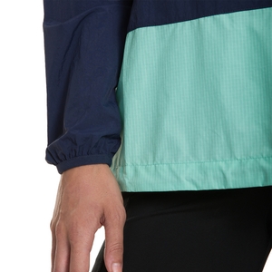 Women's Skerray Smock Jacket - Navy / Green