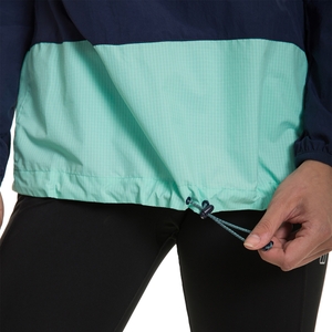Women's Skerray Smock Jacket - Navy / Green