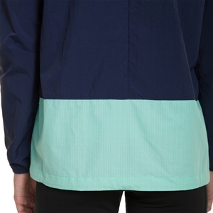 Women's Skerray Smock Jacket - Navy / Green
