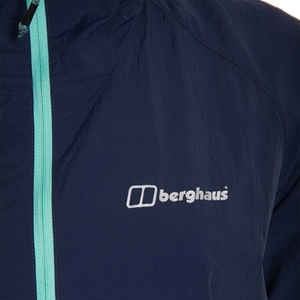 Women's Skerray Smock Jacket - Navy / Green