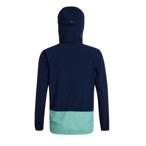 Women's Skerray Smock Jacket - Navy / Green