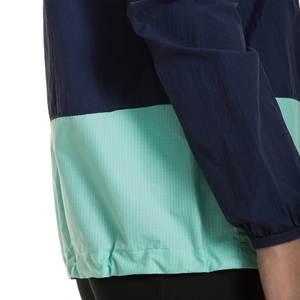 Women's Skerray Smock Jacket - Navy / Green