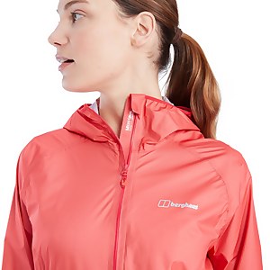 Women's Hyper 140 Waterproof Jacket - Pink