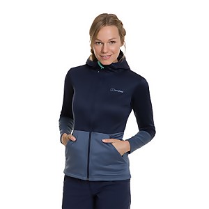 Women's Motionik Fleece Jacket - Blue
