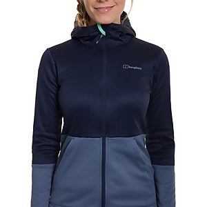 Women's Motionik Fleece Jacket - Blue