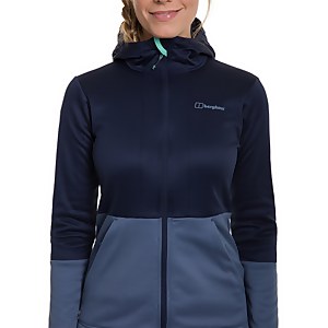 Women's Motionik Fleece Jacket - Blue
