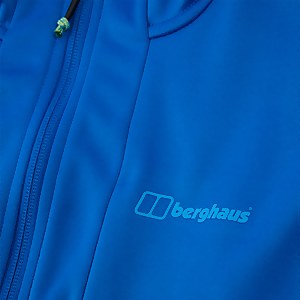 Women's Motionik Fleece Jacket - Blue