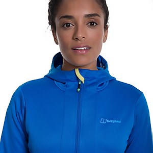 Women's Motionik Fleece Jacket - Blue