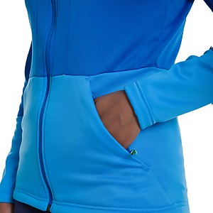 Women's Motionik Fleece Jacket - Blue