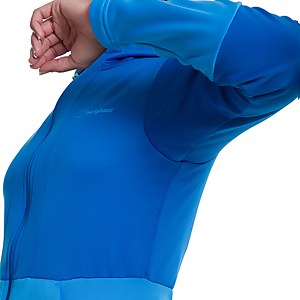 Women's Motionik Fleece Jacket - Blue