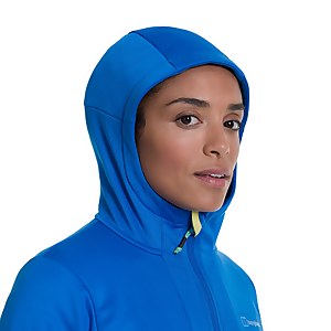 Women's Motionik Fleece Jacket - Blue