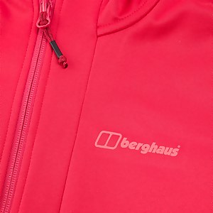 Women's Motionik Fleece Jacket - Red