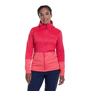 Women's Motionik Fleece Jacket - Red
