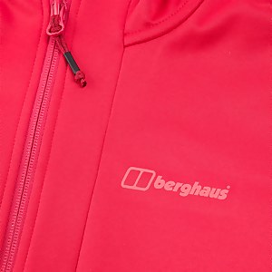 Women's Motionik Fleece Jacket - Red