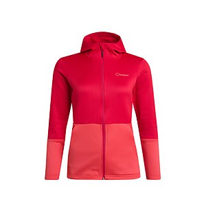 Women's Motionik Fleece Jacket - Red