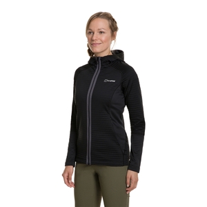 Women's Taagan Fleece Jacket - Black
