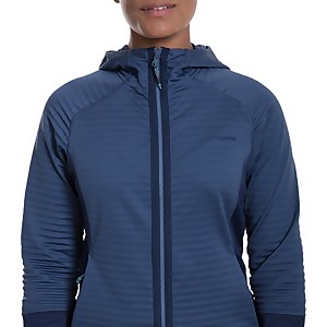 Women's Taagan Fleece Jacket - Blue