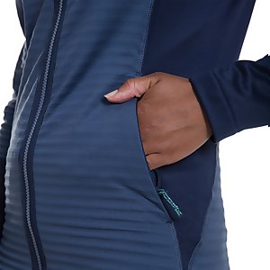 Women's Taagan Fleece Jacket - Blue
