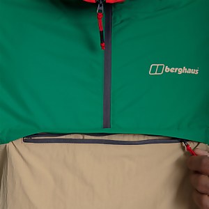 Men's Corbeck Windproof Jacket - Green /Beige