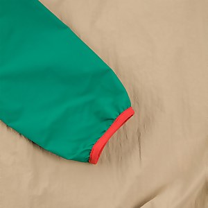 Men's Corbeck Windproof Jacket - Green /Beige