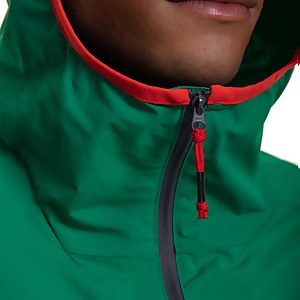 Men's Corbeck Windproof Jacket - Green /Beige