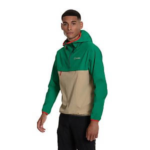 Men's Corbeck Windproof Jacket - Green /Beige