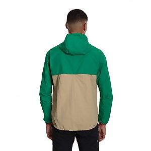 Men's Corbeck Windproof Jacket - Green /Beige