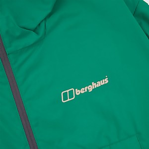 Men's Corbeck Windproof Jacket - Green /Beige
