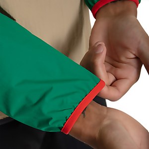 Men's Corbeck Windproof Jacket - Green /Beige