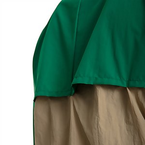 Men's Corbeck Windproof Jacket - Green /Beige