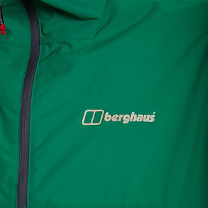 Men's Corbeck Windproof Jacket - Green /Beige