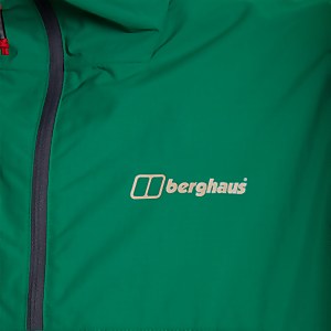 Men's Corbeck Windproof Jacket - Green /Beige
