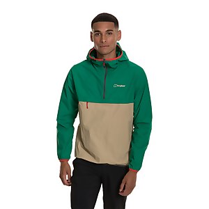 Men's Corbeck Windproof Jacket - Green /Beige