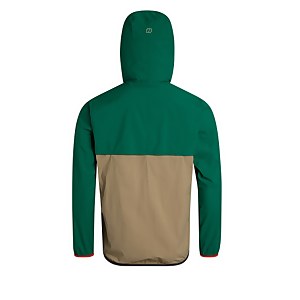 Men's Corbeck Windproof Jacket - Green /Beige