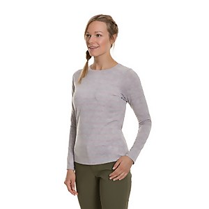 Women's Explorer Optic Tech Tee - Grey / Red
