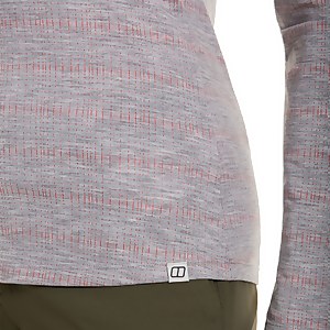 Women's Explorer Optic Tech Tee - Grey / Red